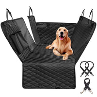 HKM-2380605 Universal Pet Travel Rear Seat Cushion for Cars with Multiple Designs and Features