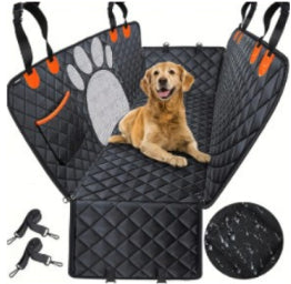 HKM-2380605 Universal Pet Travel Rear Seat Cushion for Cars with Multiple Designs and Features