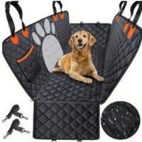 HKM-2380605 Universal Pet Travel Rear Seat Cushion for Cars with Multiple Designs and Features