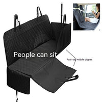 HKM-2380605 Universal Pet Travel Rear Seat Cushion for Cars with Multiple Designs and Features