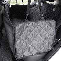 HKM-2380605 Universal Pet Travel Rear Seat Cushion for Cars with Multiple Designs and Features