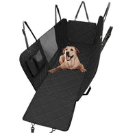 HKM-2380605 Universal Pet Travel Rear Seat Cushion for Cars with Multiple Designs and Features