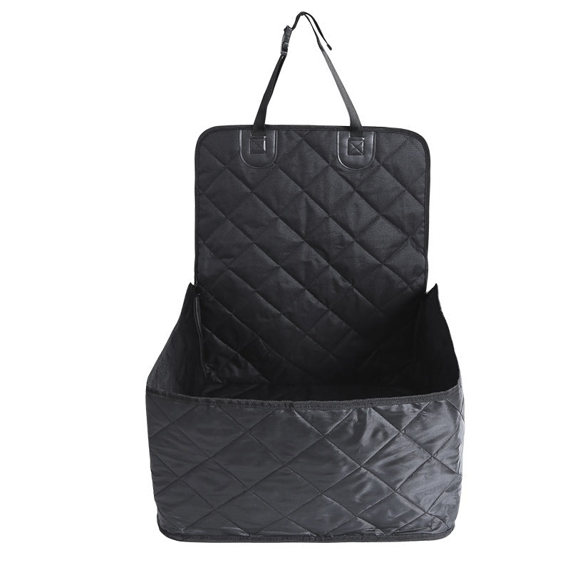 HKM-2380605 Universal Pet Travel Rear Seat Cushion for Cars with Multiple Designs and Features