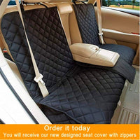 HKM-2380605 Universal Pet Travel Rear Seat Cushion for Cars with Multiple Designs and Features