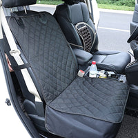 HKM-2380605 Universal Pet Travel Rear Seat Cushion for Cars with Multiple Designs and Features
