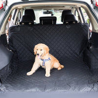 HKM-2380605 Universal Pet Travel Rear Seat Cushion for Cars with Multiple Designs and Features