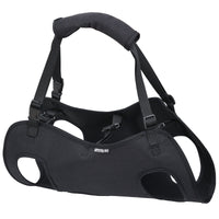 HKM-2380861 Oxford Cloth Dog Travel Auxiliary Strap - Durable Pet Chain Ring in Black