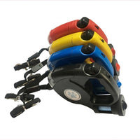 HKM-2381373 Automatic Retractable Pet Traction Rope with LED Light - Available in Multiple Colors