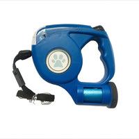 HKM-2381373 Automatic Retractable Pet Traction Rope with LED Light - Available in Multiple Colors
