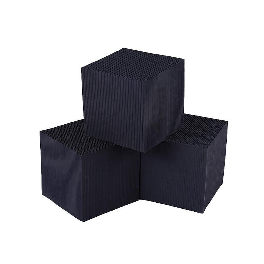 HKM-238227 Activated Carbon Water Purification Cubes for Fish Tanks - Honeycomb Design, Various Sizes Available