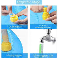 HKM-2383037 Outdoor Dog Splash Pad and Swimming Mat with Anti-Slip Surface