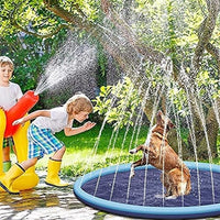 HKM-2383037 Outdoor Dog Splash Pad and Swimming Mat with Anti-Slip Surface