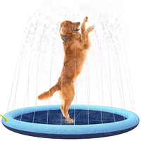 HKM-2383037 Outdoor Dog Splash Pad and Swimming Mat with Anti-Slip Surface
