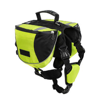 HKM-2383805 Adjustable Dog Hiking Pack with Comfortable Shoulder Straps and Large Capacity for Outdoor Activities