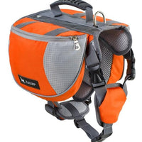 HKM-2383805 Adjustable Dog Hiking Pack with Comfortable Shoulder Straps and Large Capacity for Outdoor Activities