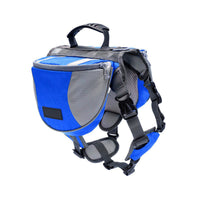 HKM-2383805 Adjustable Dog Hiking Pack with Comfortable Shoulder Straps and Large Capacity for Outdoor Activities
