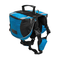 HKM-2383805 Adjustable Dog Hiking Pack with Comfortable Shoulder Straps and Large Capacity for Outdoor Activities