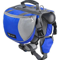 HKM-2383805 Adjustable Dog Hiking Pack with Comfortable Shoulder Straps and Large Capacity for Outdoor Activities