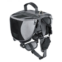 HKM-2383805 Adjustable Dog Hiking Pack with Comfortable Shoulder Straps and Large Capacity for Outdoor Activities