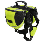 HKM-2383805 Adjustable Dog Hiking Pack with Comfortable Shoulder Straps and Large Capacity for Outdoor Activities