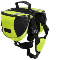 HKM-2383805 Adjustable Dog Hiking Pack with Comfortable Shoulder Straps and Large Capacity for Outdoor Activities