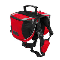 HKM-2383805 Adjustable Dog Hiking Pack with Comfortable Shoulder Straps and Large Capacity for Outdoor Activities