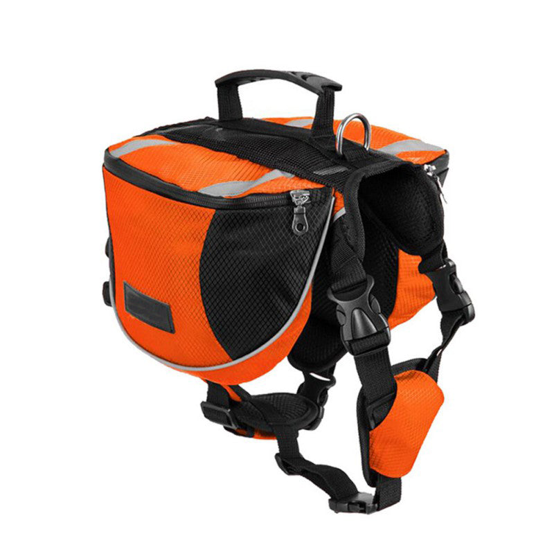 HKM-2383805 Adjustable Dog Hiking Pack with Comfortable Shoulder Straps and Large Capacity for Outdoor Activities