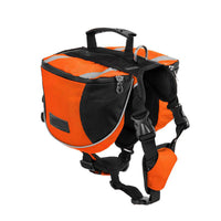 HKM-2383805 Adjustable Dog Hiking Pack with Comfortable Shoulder Straps and Large Capacity for Outdoor Activities