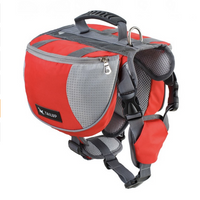 HKM-2383805 Adjustable Dog Hiking Pack with Comfortable Shoulder Straps and Large Capacity for Outdoor Activities