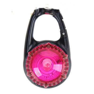 HKM-2384189 LED Flashing Safety Pendant for Dogs and Cats - Waterproof Light Up Collar Accessory