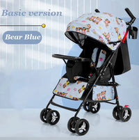 HKM-238419 Cute Cartoon Baby Stroller Designed for Children’s Enjoyment and Comfort