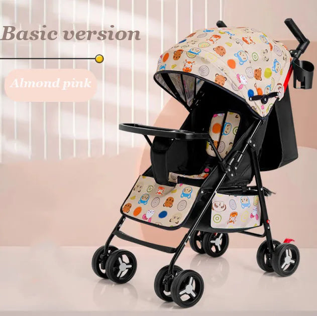 HKM-238419 Cute Cartoon Baby Stroller Designed for Children’s Enjoyment and Comfort
