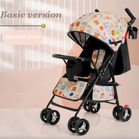 HKM-238419 Cute Cartoon Baby Stroller Designed for Children’s Enjoyment and Comfort