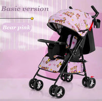 HKM-238419 Cute Cartoon Baby Stroller Designed for Children’s Enjoyment and Comfort