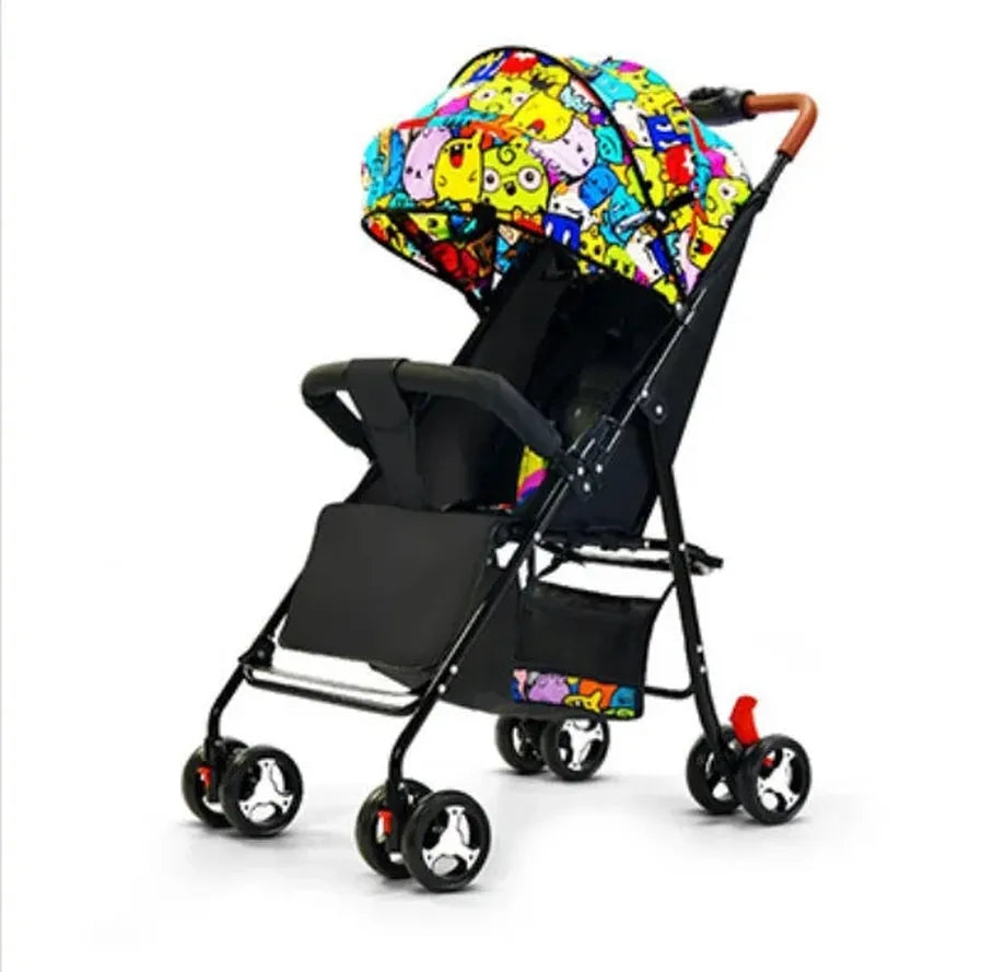 HKM-238419 Cute Cartoon Baby Stroller Designed for Children’s Enjoyment and Comfort