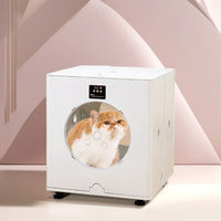 HKM-238483 Adjustable Temperature Eco-Friendly ABS Pet Dryer Box for Cats and Dogs