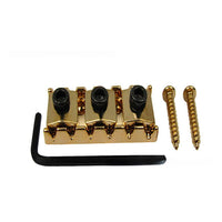 HKM-238483 Electric Guitar String Lock Nut - Double Rocking Design for Enhanced Tuning Stability