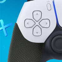 HKM-238547 Gamepad Handle Silicone Stickers - Pair for Enhanced Grip and Comfort