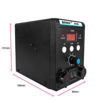 HKM-238611 Digital Temperature Control Hot Air Welding Station with Overheat Protection, 220V Voltage