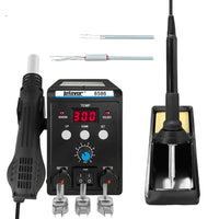 HKM-238611 Digital Temperature Control Hot Air Welding Station with Overheat Protection, 220V Voltage