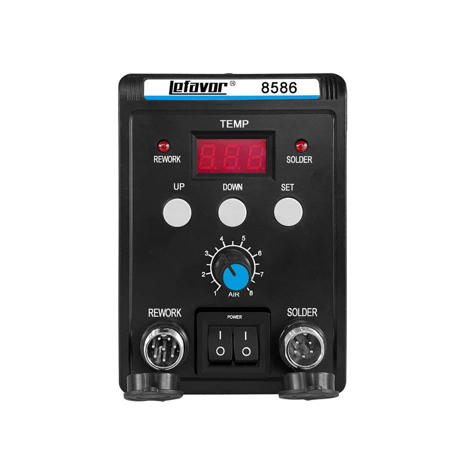 HKM-238611 Digital Temperature Control Hot Air Welding Station with Overheat Protection, 220V Voltage