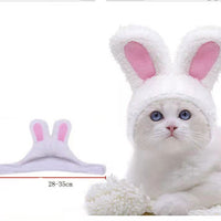 HKM-2386365 Pet Lion Mane Hat for Cats and Small Dogs - Funny Costume for Halloween and Festivals