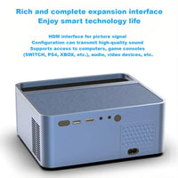 HKM-238739 Portable Ultra-Clear 4K Projector with Auto-Focus and Wireless Android Direct Projection