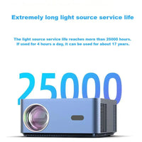HKM-238739 Portable Ultra-Clear 4K Projector with Auto-Focus and Wireless Android Direct Projection