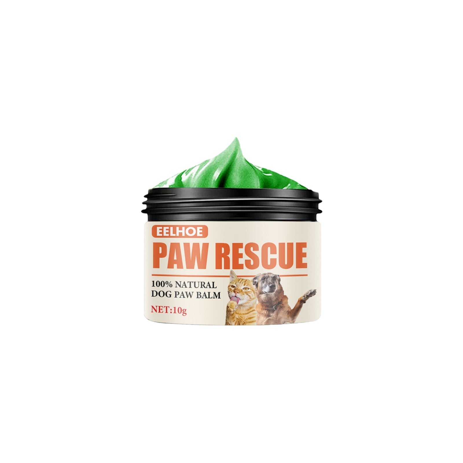 HKM-2389181 Pet Paw Care Cream for Foot Pad Protection - Nourishing Oil with Natural Ingredients