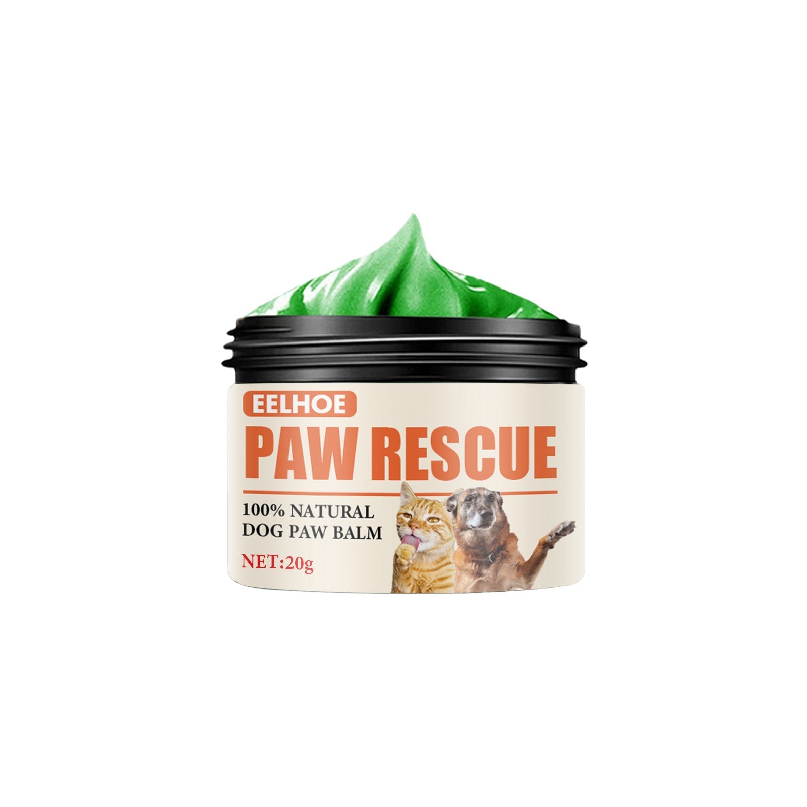 HKM-2389181 Pet Paw Care Cream for Foot Pad Protection - Nourishing Oil with Natural Ingredients