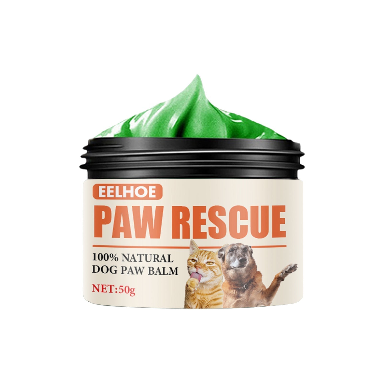 HKM-2389181 Pet Paw Care Cream for Foot Pad Protection - Nourishing Oil with Natural Ingredients