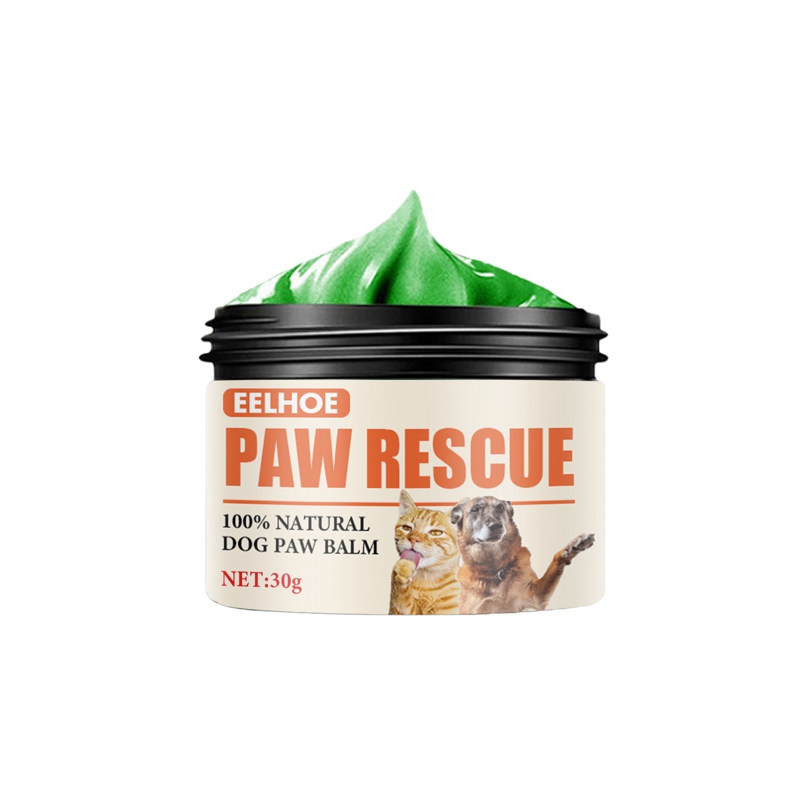 HKM-2389181 Pet Paw Care Cream for Foot Pad Protection - Nourishing Oil with Natural Ingredients
