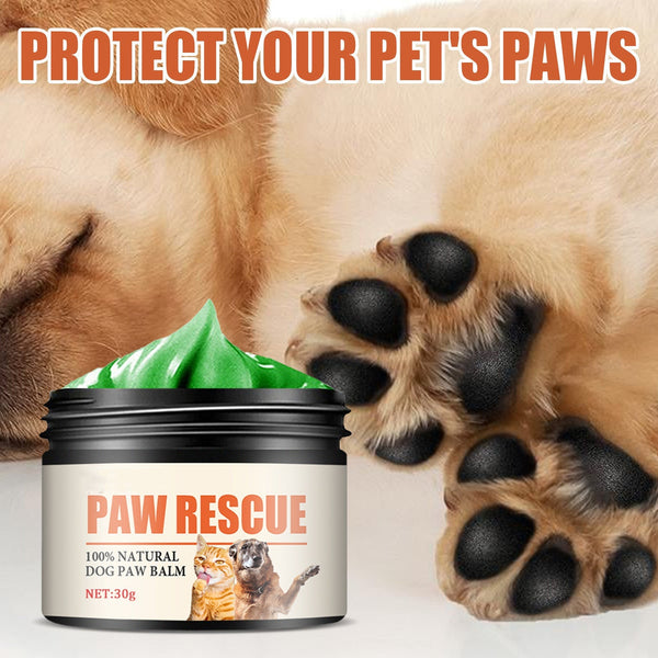 HKM-2389181 Pet Paw Care Cream for Foot Pad Protection - Nourishing Oil with Natural Ingredients