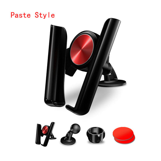 HKM-238931 Universal Automatic Clamping Car Mobile Phone Holder for Air Outlet and Dashboard